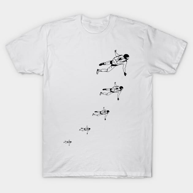 Skydiving t shirts funny new arrivals